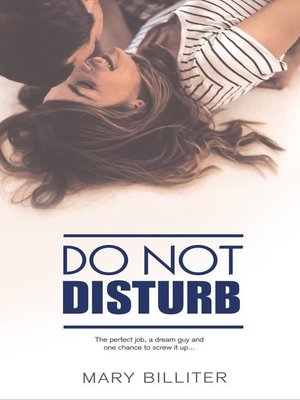 cover image of Do Not Disturb